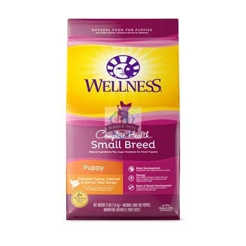 Wellness Complete Health Small Breed Just For Puppy Dry Dog Food