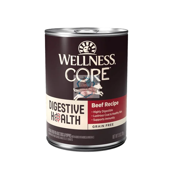 Wellness Core Digestive Health Pate Beef Wet Dog Food