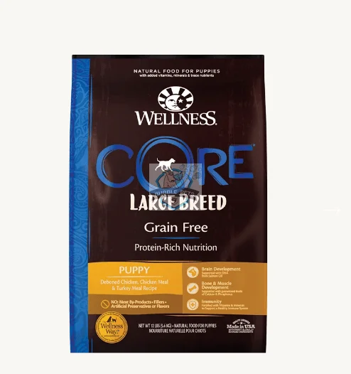 Wellness CORE Grain-Free Large Breed Puppy Dry Dog Food