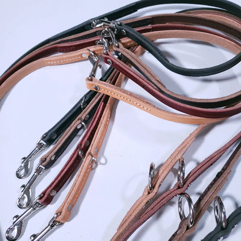 7' Leather Multi-purpose Leash