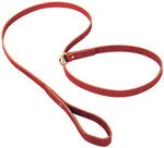 6' Leather Slip Lead