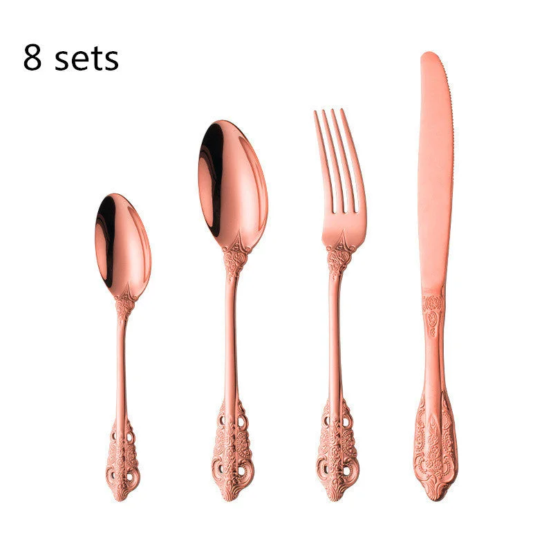 8sets Rose Gold