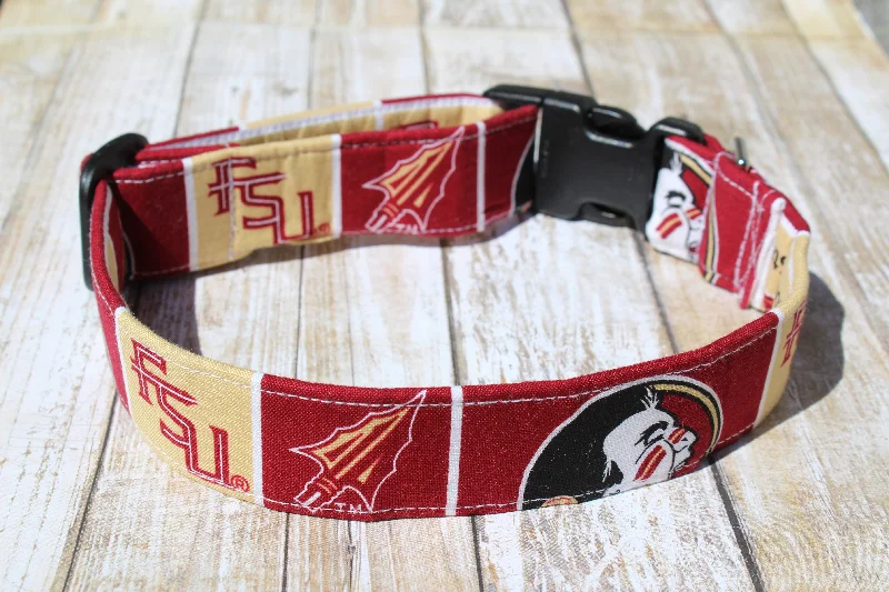 College Team Dog Collars (Choose your Team)