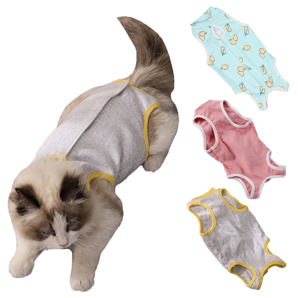 Anti-Licking Pet Care Vest for Cats and Dogs