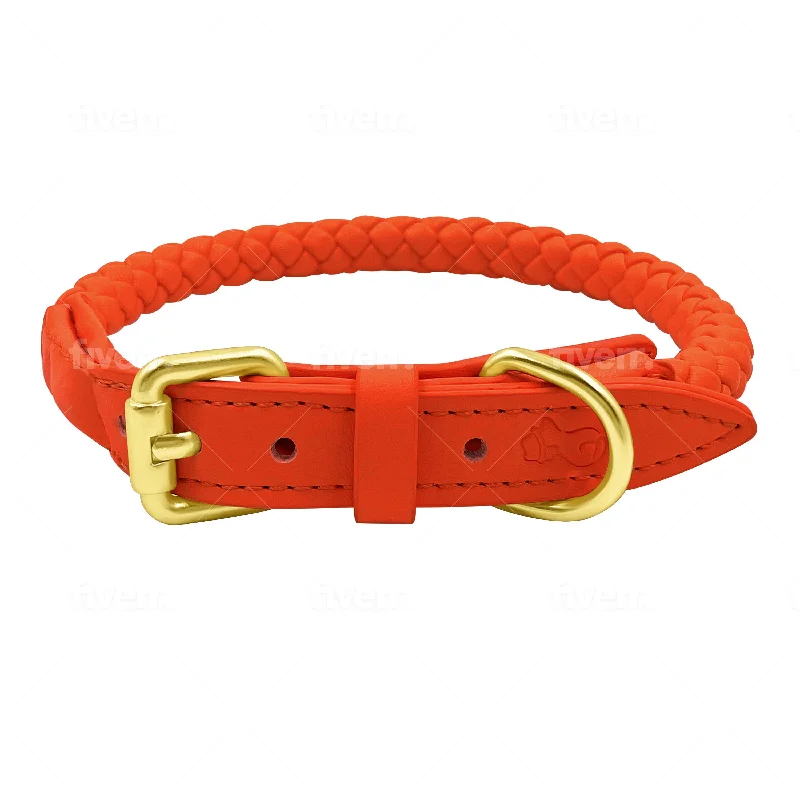 Bailey Pet Collars - Bold and Beautiful Faux Leather