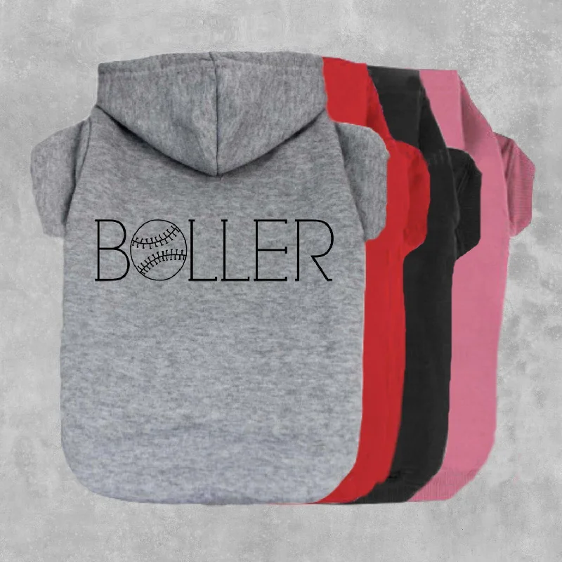 Baseball Baller Pet Hoodie