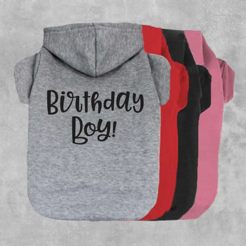 Birthday Boy! Pet Hoodie