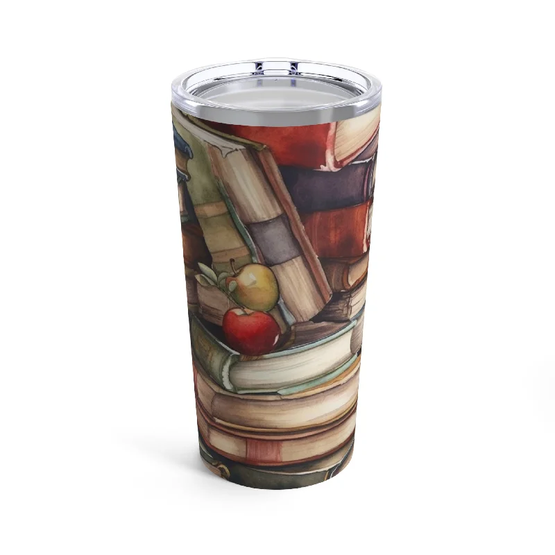 Book Tumbler - Libriarian Tumbler - Book Lover Tumbler - Best Wife Gift - Best Sister Gift - Writer Tumbler - Teacher Tumbler - Teacher Gift