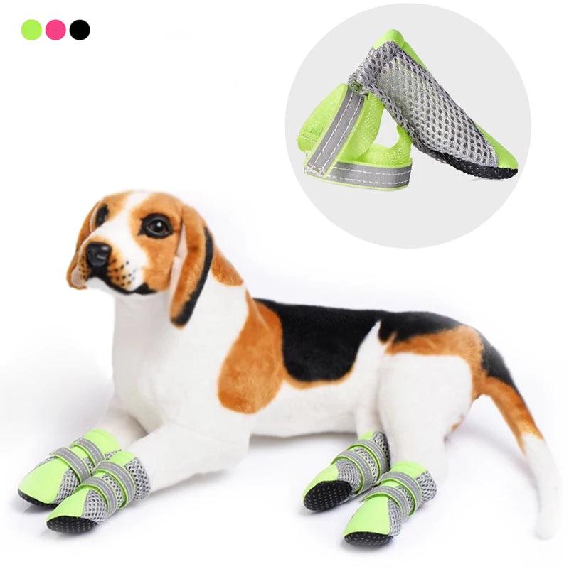 Breathable Dog Outdoor Walking Shoes: Keep Your Pet's Paws Cool and Safe