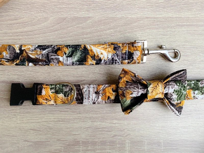 Camouflage Dog Collar