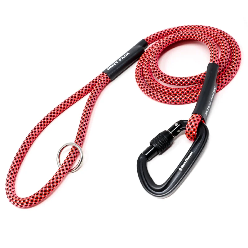 "Checkers" Climbing Rope Leash (Carabiner)