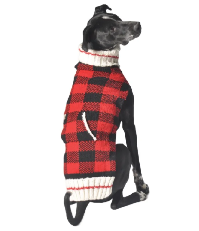 Red Buffalo Plaid