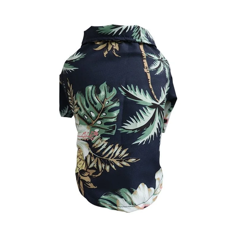 Coastal Pet Hawaiian Shirt