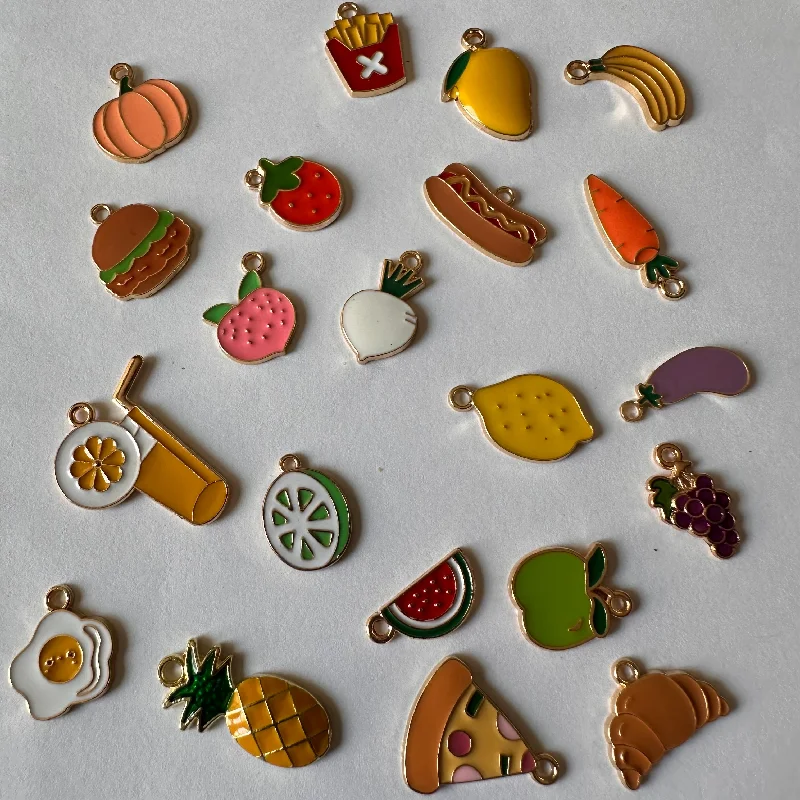 Food & Drink charms