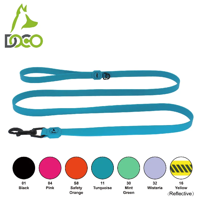 DOCO® Jelly Bean Nylon Dog Leash 6ft