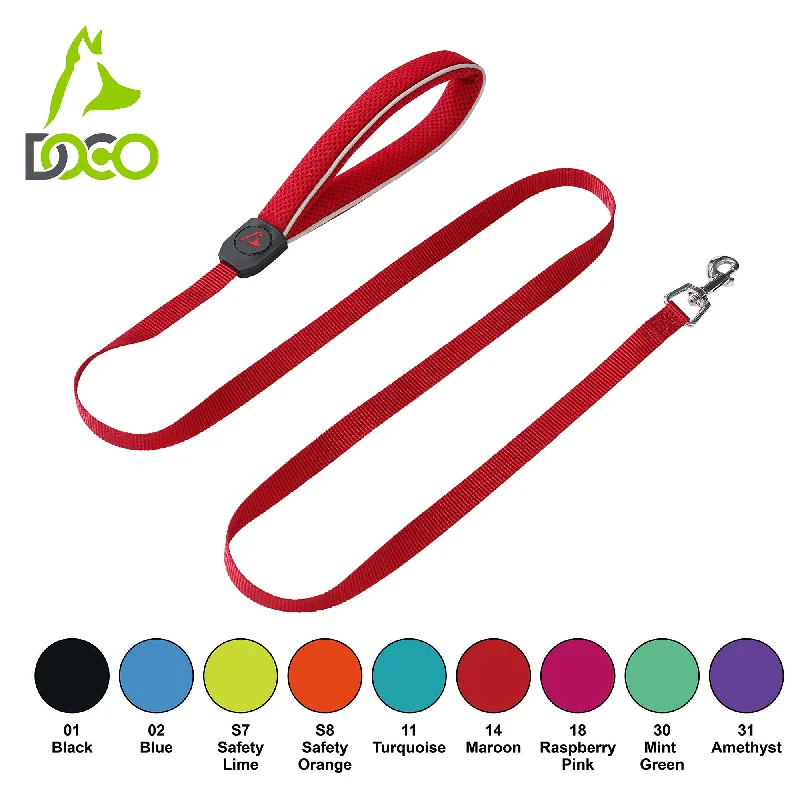 DOCO® Stitched Mesh Handle Dog Leash