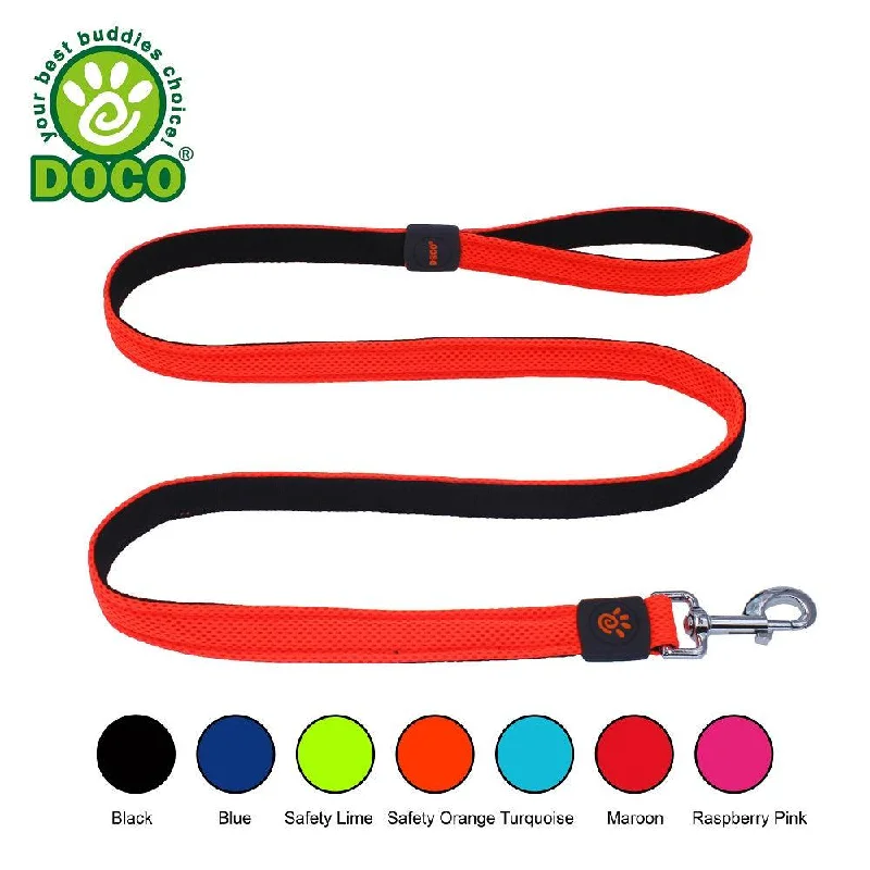 DOCO® Puffy Mesh Dog Leash 5ft