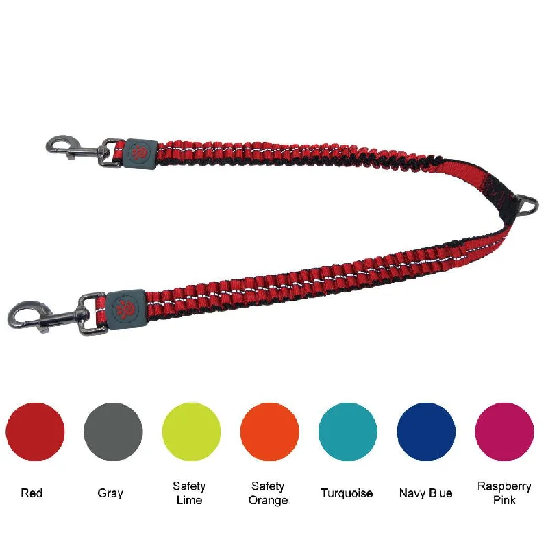 DOCO® VARIO Bungee Coupler Nylon Dog Leash  - BUNGEE CORD