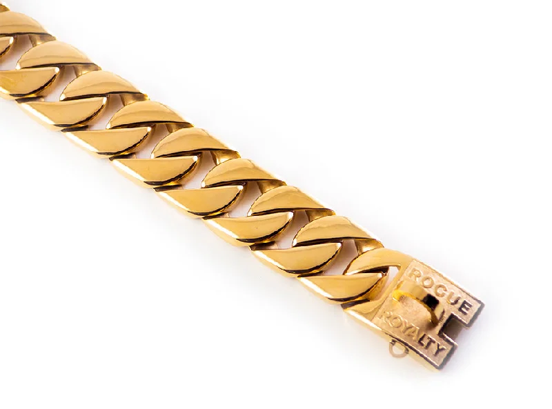 Rogue Gold Chain 32mm