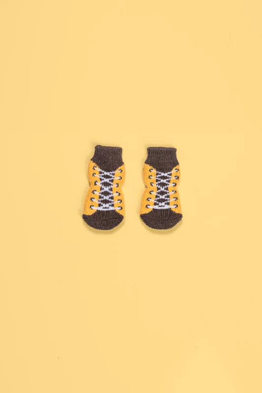 Shoelace Pet Socks