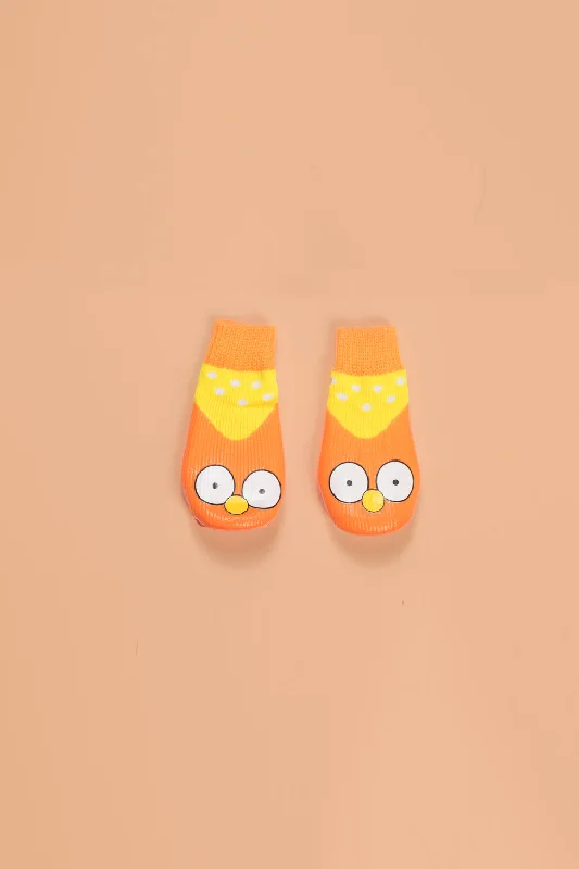 Wonder Face Pet Socks