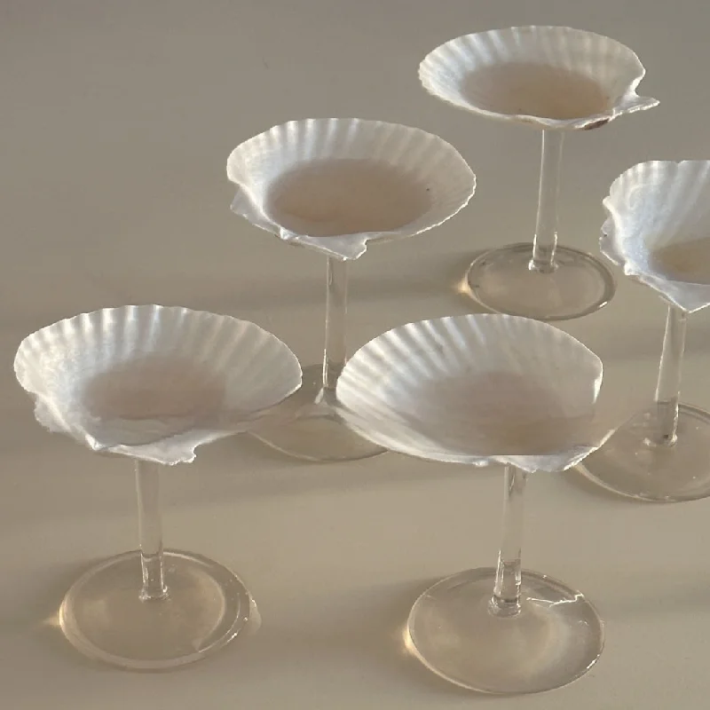 Creative Design Conch Shell Wine Glass