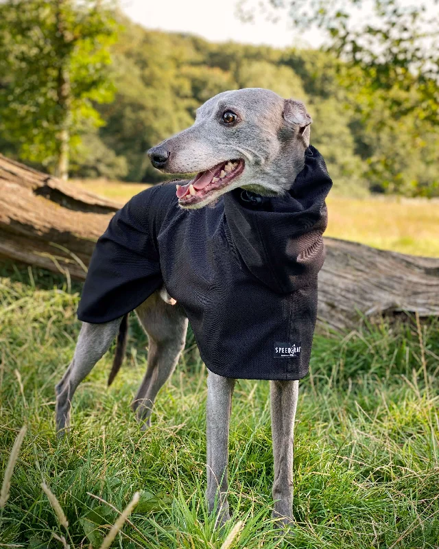 THE THEO Lightweight, Water Resistant, Whippet Raincoat (Darks)