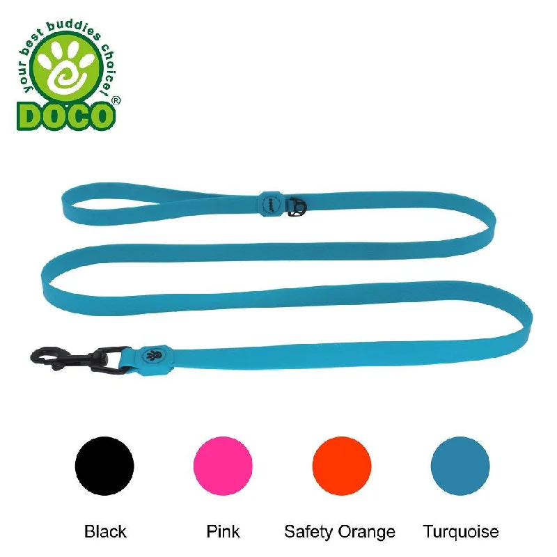 DOCO® Jelly Bean Nylon Dog Leash 5ft