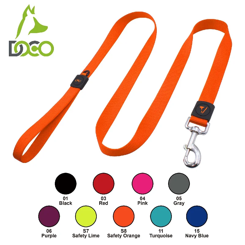 DOCO® 6ft Signature Nylon Dog Leash