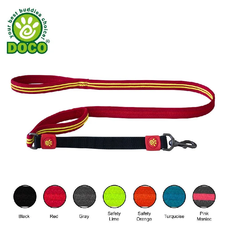 DOCO® Solar Mesh Bungee Dog Leash