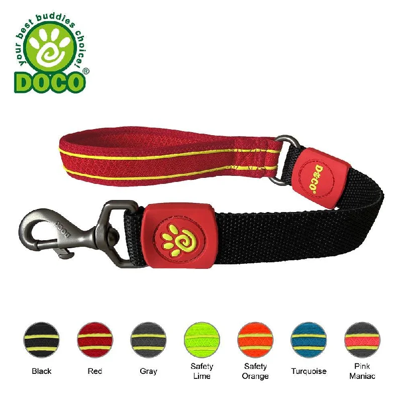 DOCO® Solar Mesh Short Bungee Dog Leash