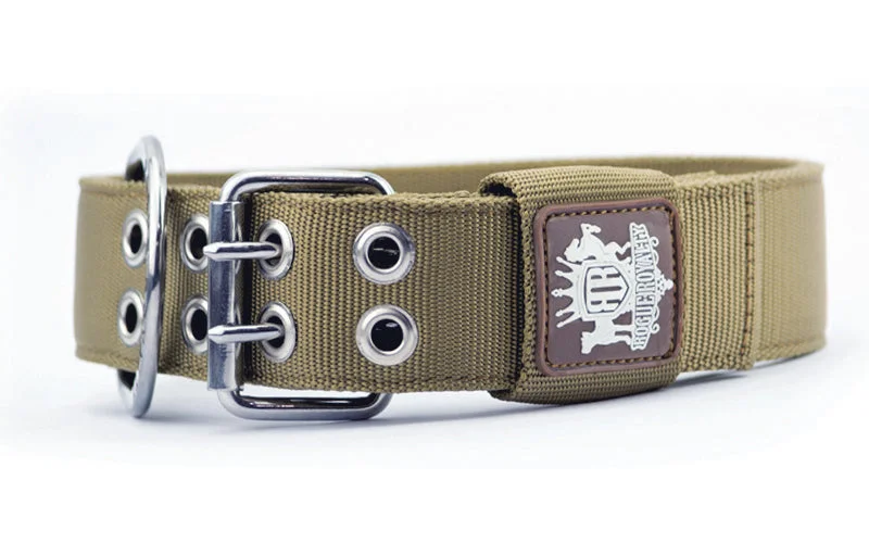 SUPATUFF® Strong Dog Collar Desert Wolf (Wide Fit)