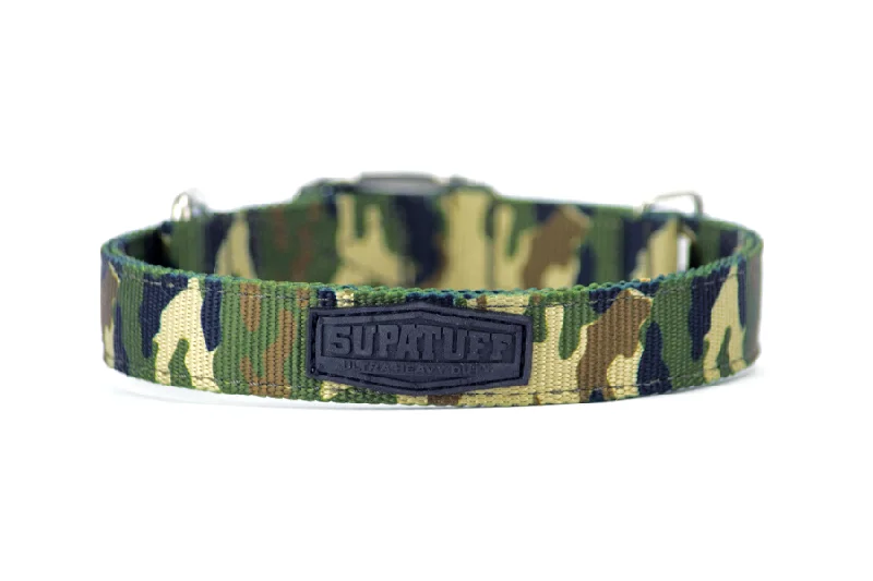 SUPATUFF® Strong Dog Collar Camo (Slim Fit)