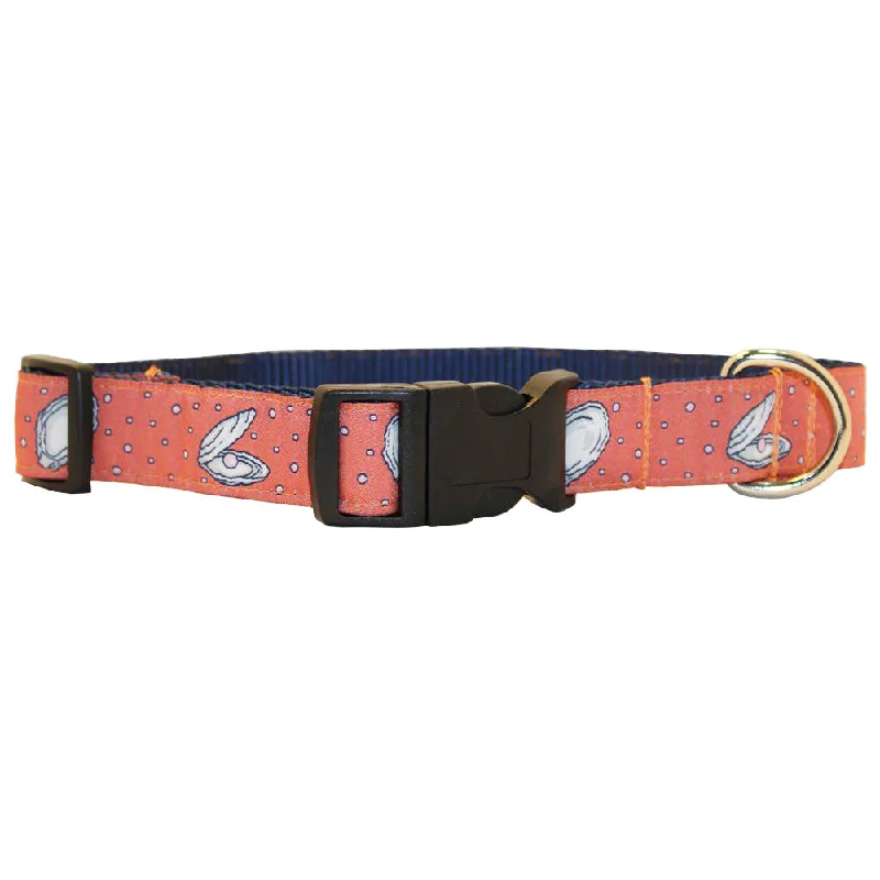 Étouffée Orange Gulf Oyster Dog Collar