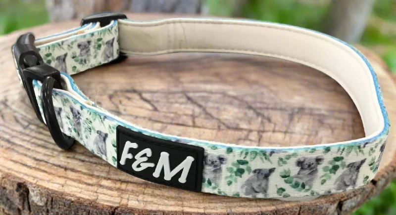 Fifi & Max Dog Collar Koala