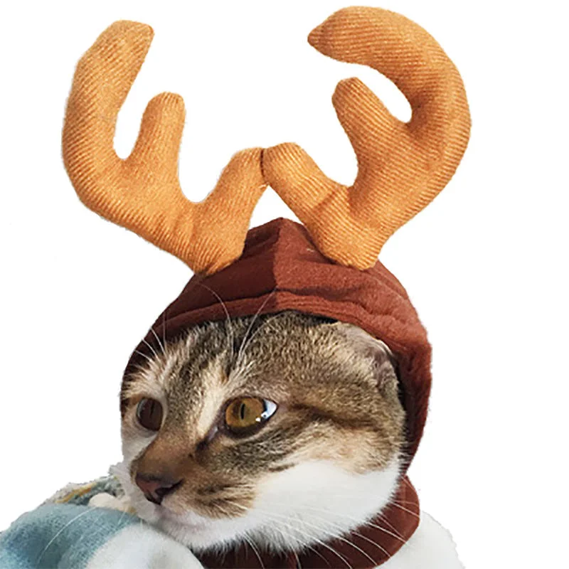 Christmas Halloween Decoration Funny Pet Hat Headgear