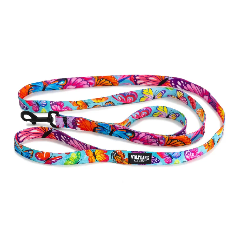 FlutterColor REACT DUAL-HANDLE DOG LEASH