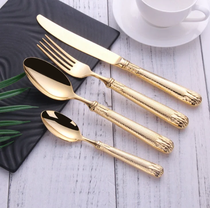 Four-piece Stainless Steel Cutlery Set