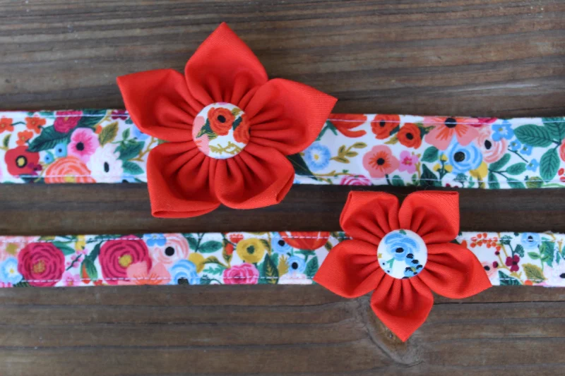 Garden Party Dog Collar