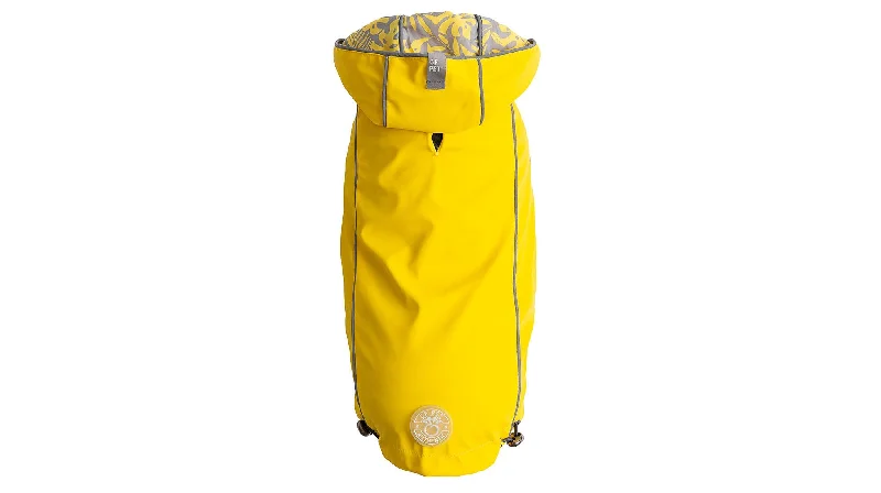 GF Pet Reversible Raincoat Yellow