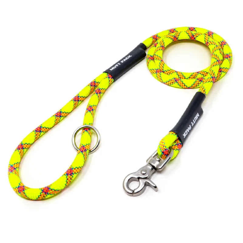 "Goldfinch" Climbing Rope Leash (Swivel Clasp)