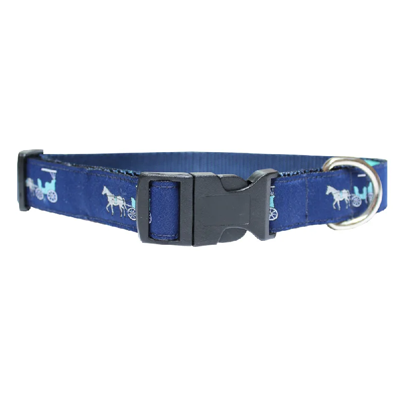 Horse & Buggy Dog Collar