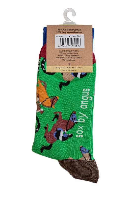 Horse Racing Socks