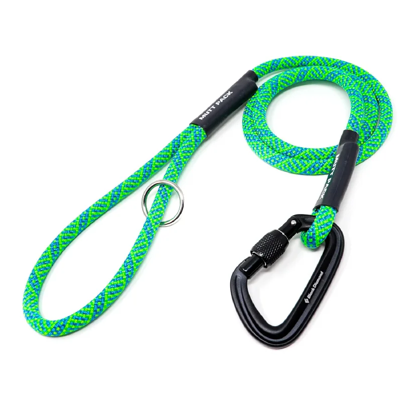 "Jungle" Climbing Rope Leash (Carabiner)