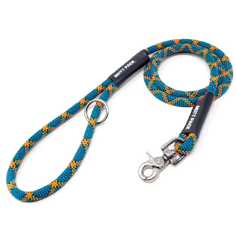 "Kenai" Climbing Rope Leash (Swivel Clasp)