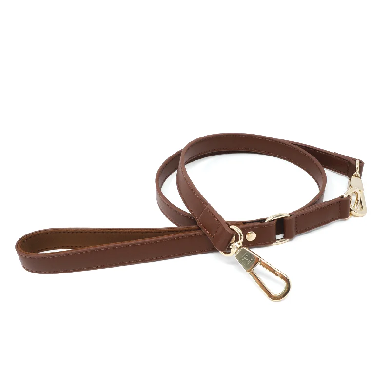 Leash - Chocolate Brown