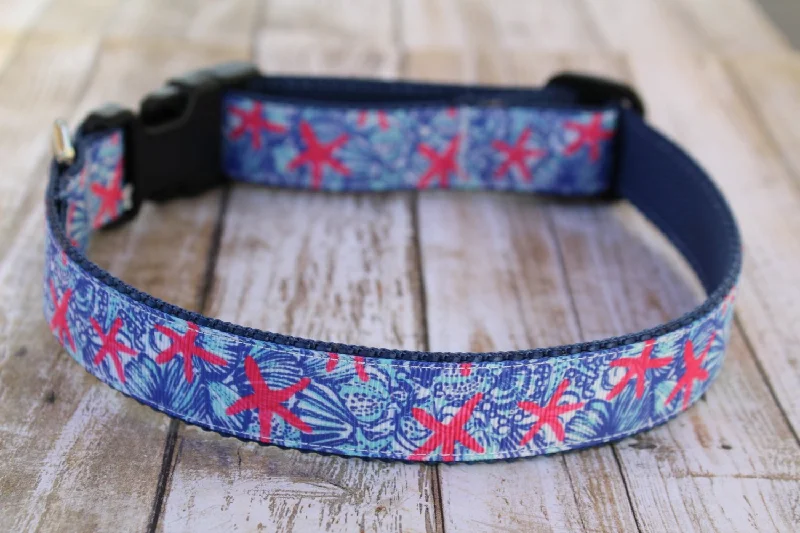 Lilly Inspired Starfish Dog Collar