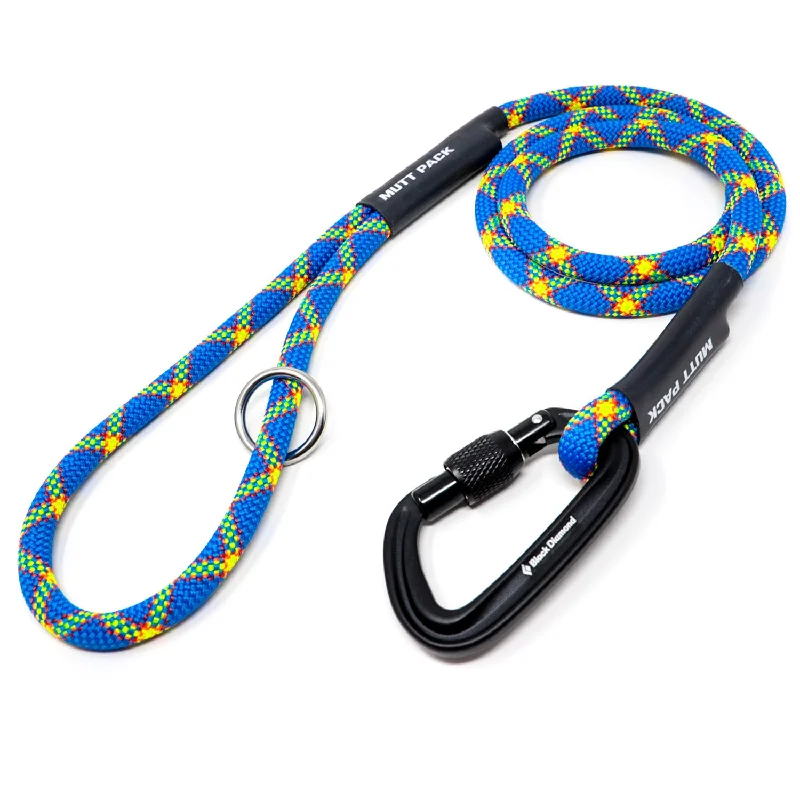 "Macaw" Climbing Rope Leash (Carabiner)