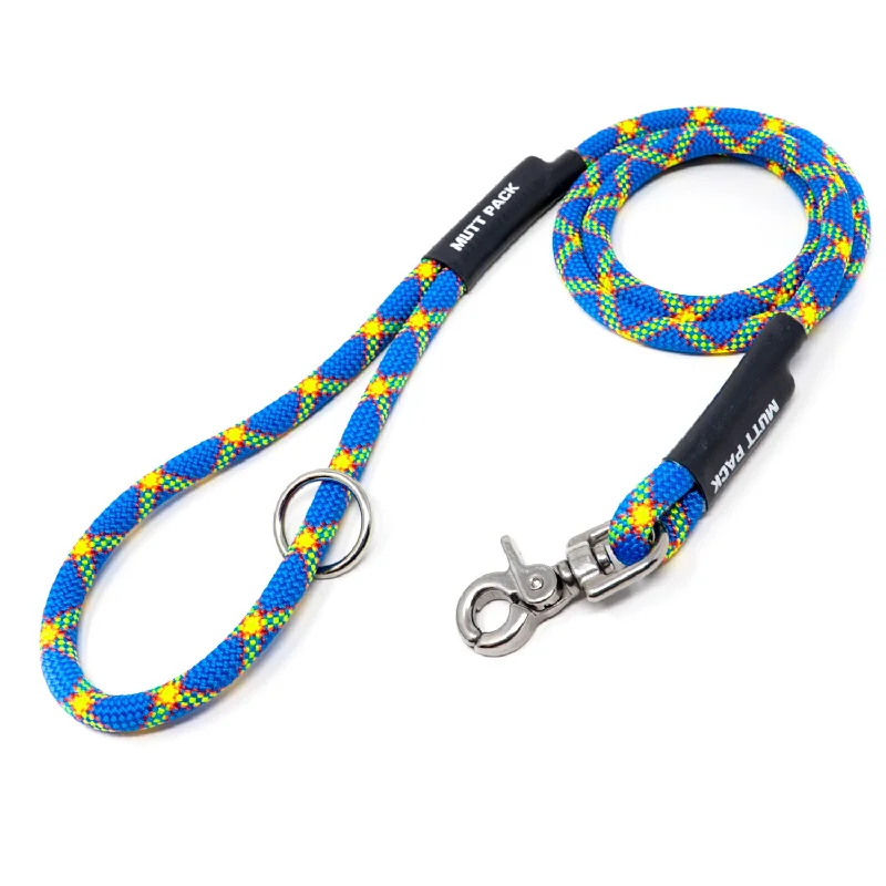 "Macaw" Climbing Rope Leash (Swivel Clasp)