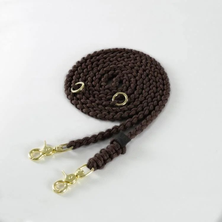 Maritime Dog Leash - Chocolate